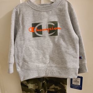 Champion 24 mo Boys outfit